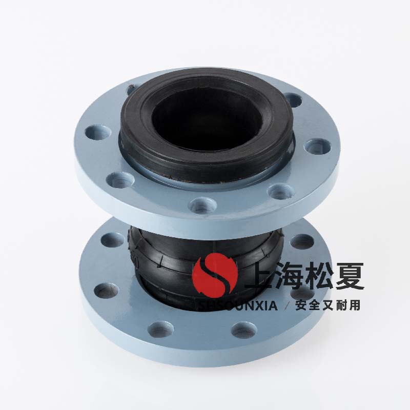 10噸燃?xì)庹羝仩t安裝DN400*250可曲繞連接器